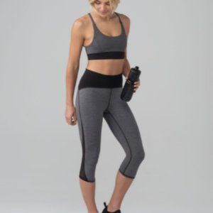 Lululemon Train Times Crop (17")